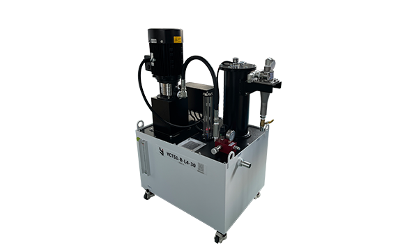 20–30 Bar Central Outlet Filtration System