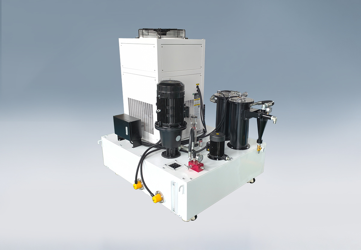 Constant-Temperature Central Outlet Filtration System