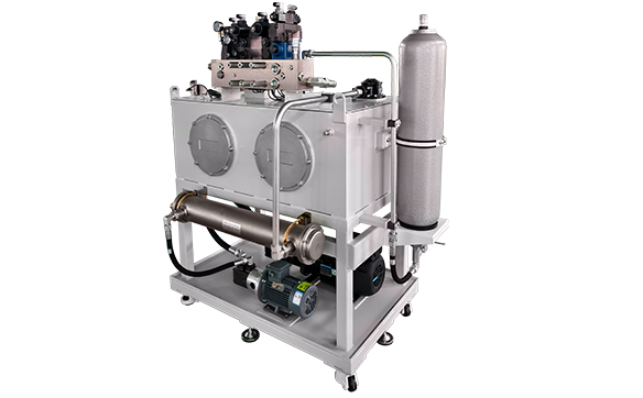 Hydraulic System for Hydraulic Presses