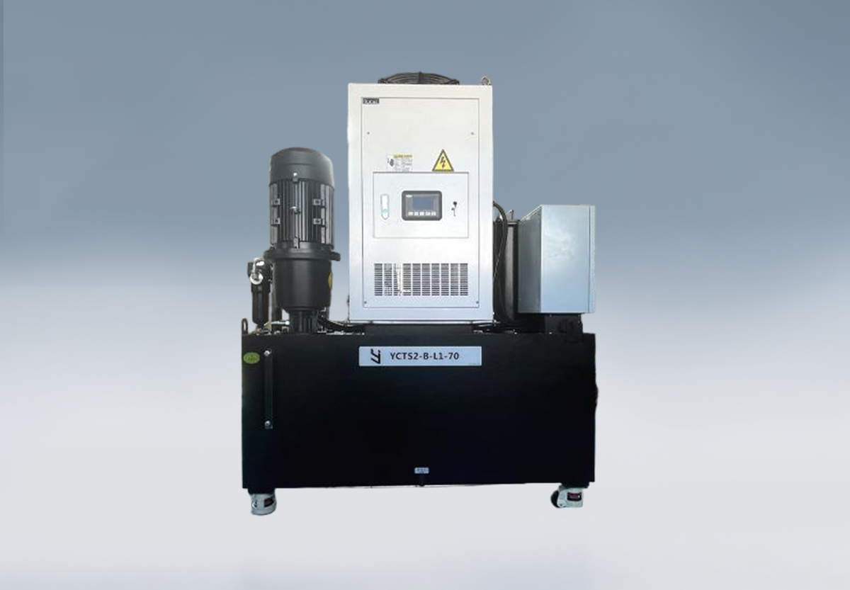Refrigeratable Central Outlet Filtration System for Temperature-controlled Circulation & Purification of Cutting Fluid