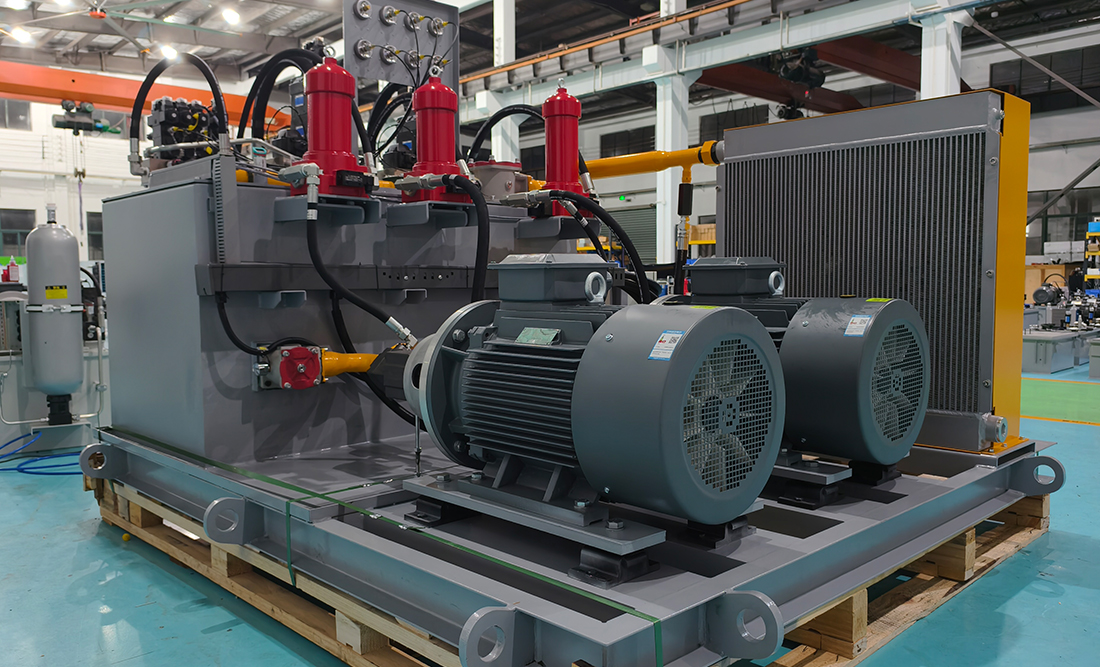 Functions of Accumulators in Hydraulic Power Units