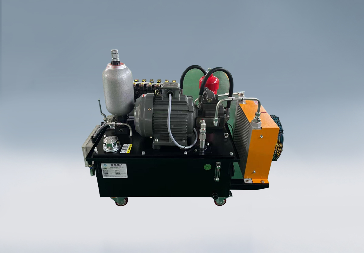 Fixture Hydraulic System