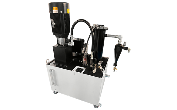 4000W Dual Filtration System