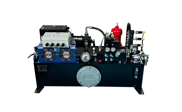 Gantry Hydraulic System