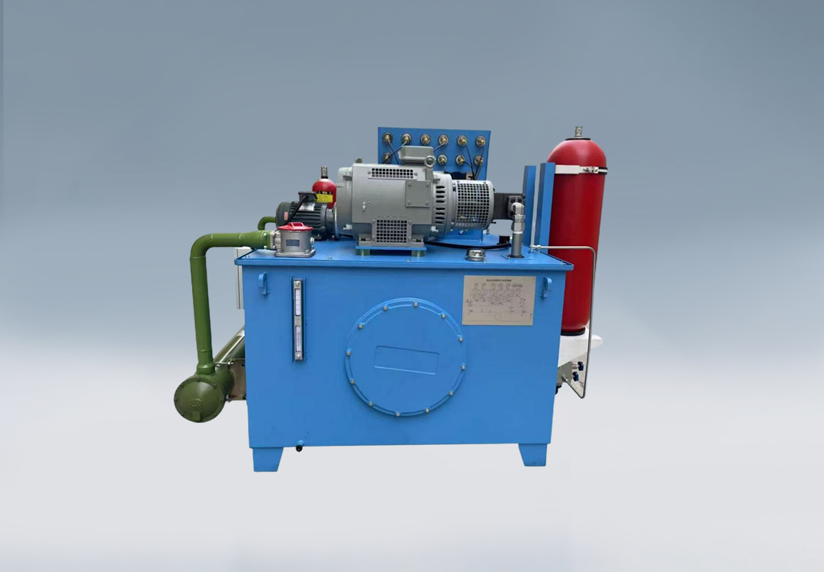 Gantry Hydraulic System