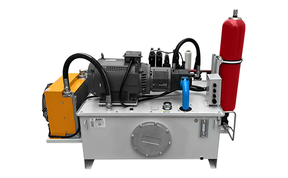Hydraulic System for Cutting Machine