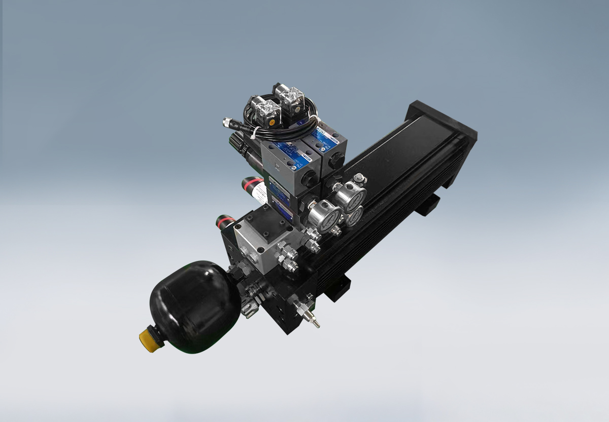Automatic Head Hydraulic System