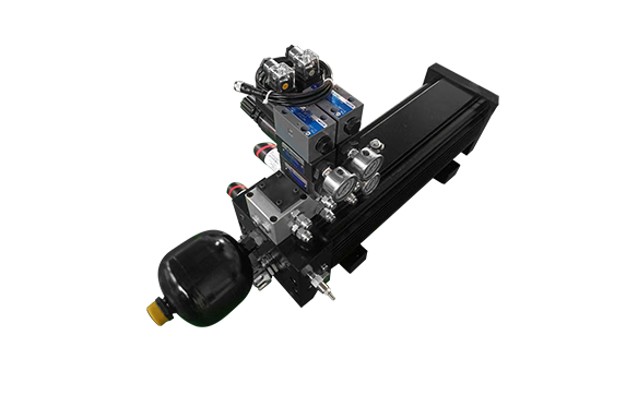 Automatic Head Hydraulic System