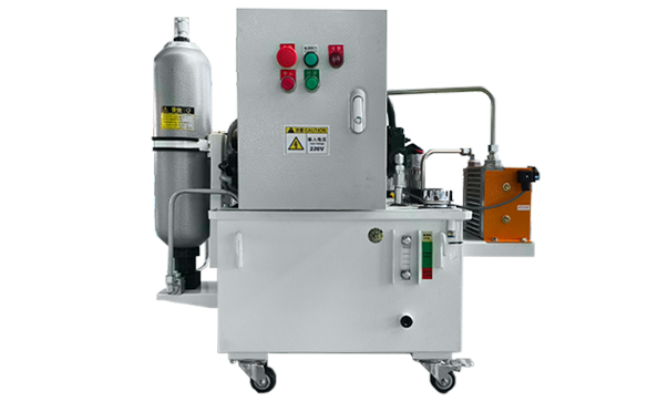 Standby Pressure-Holding Energy-saving HPU
