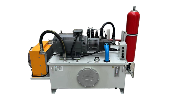 Cutting-off Machine Hydraulic System