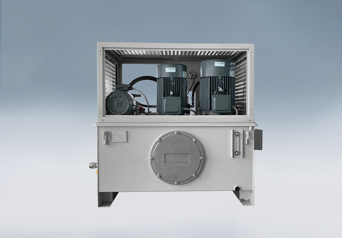 Valve Block Assembly, Hydraulic Station & Oil Chiller