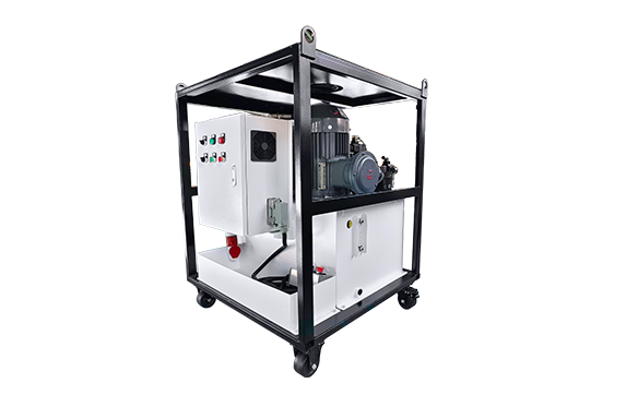 Hydraulic System for End Facing Machine