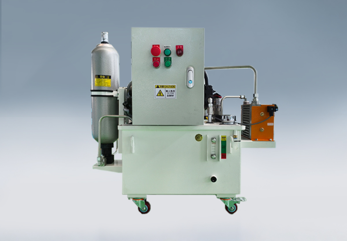 Energy-Saving Hydraulic Power Unit with Pressure Holding at Shutdown for Tooling