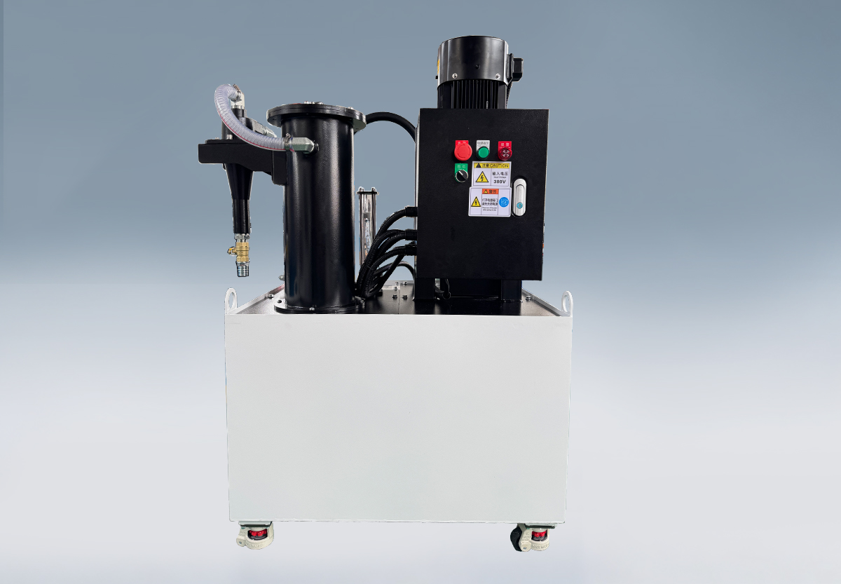 High-Voltage Variable-Frequency Filtration System