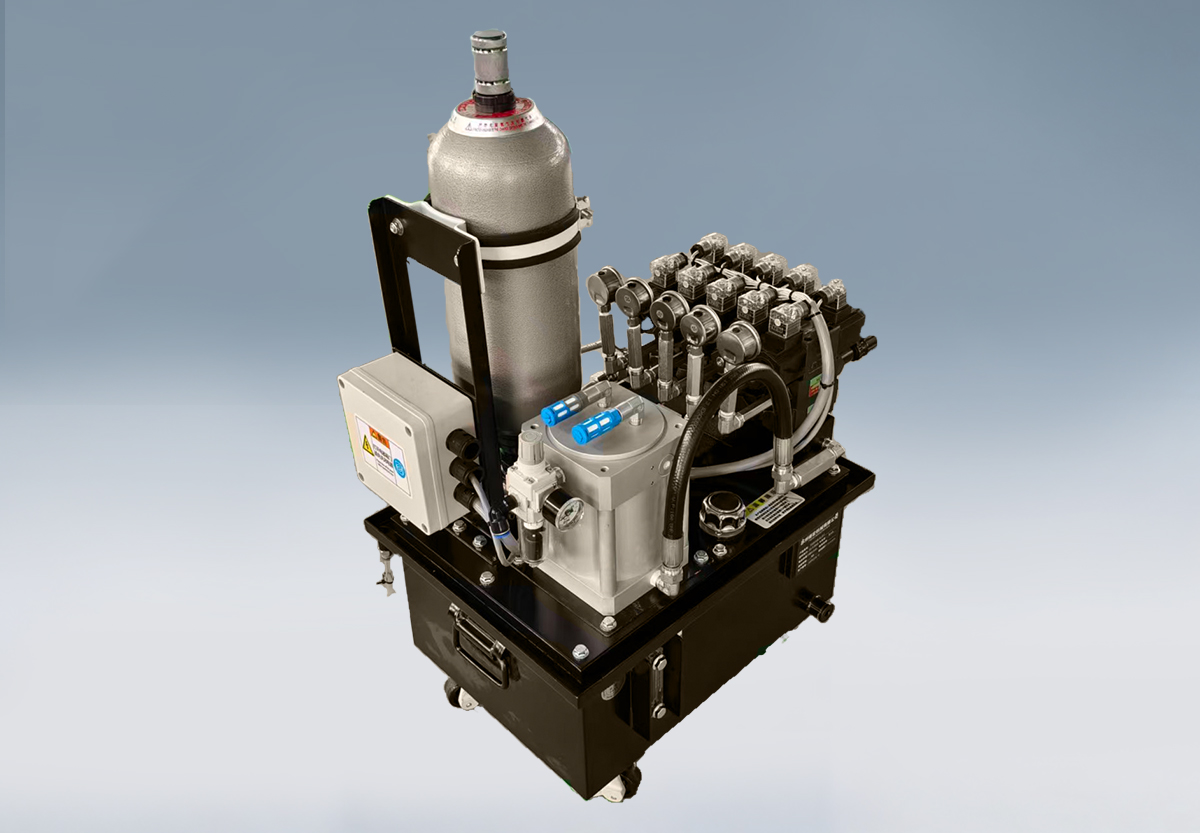 Pneumatic Hydraulic Power Unit
