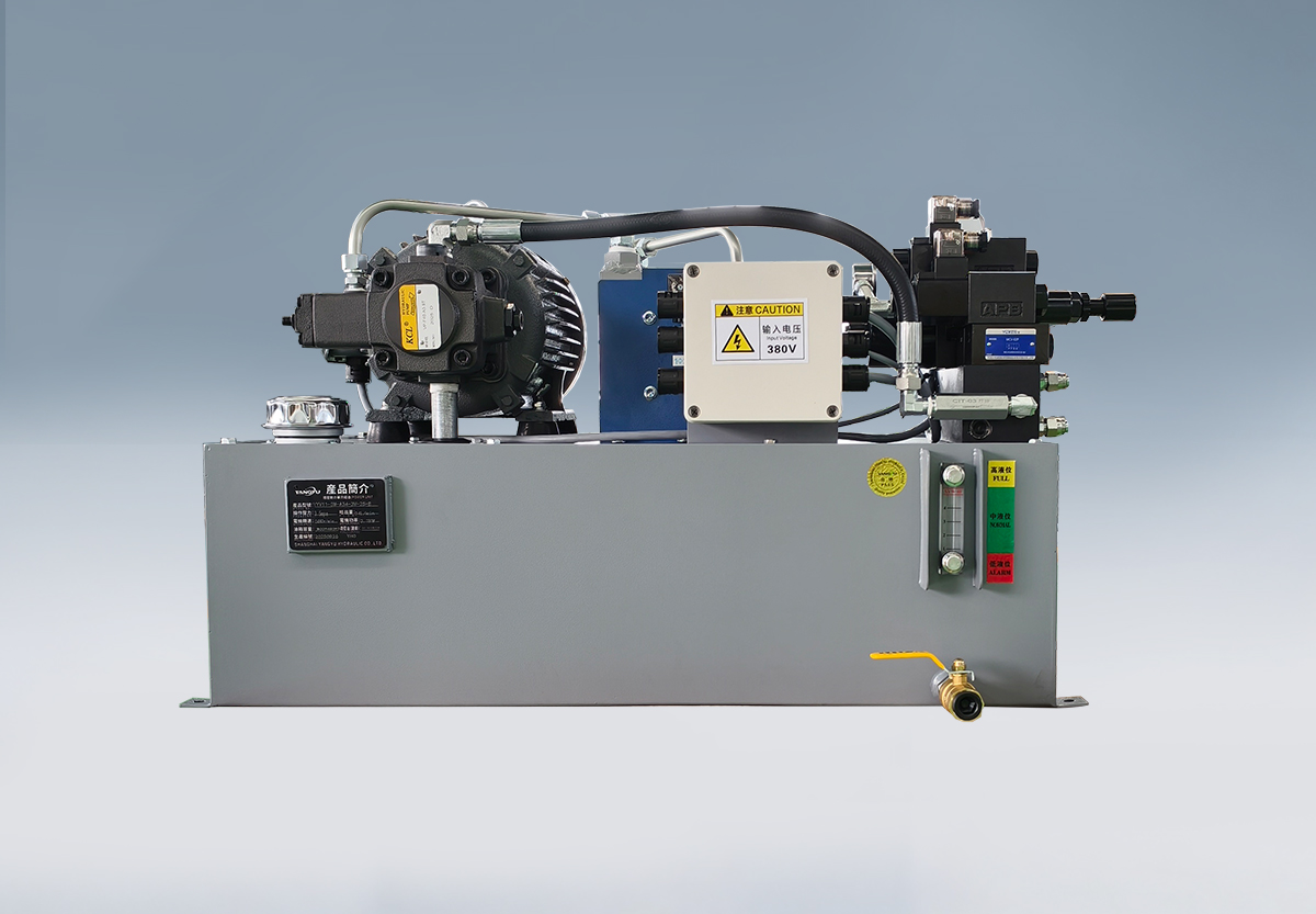 Pipe End Forming Machine Hydraulic Power Unit