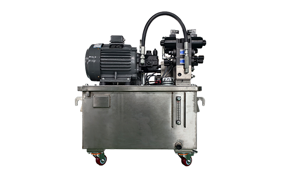 Automated Fixture Hydraulic System