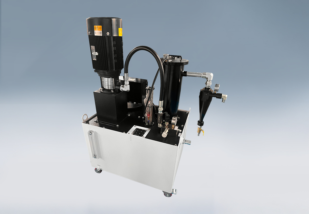 4000W Dual Filtration System