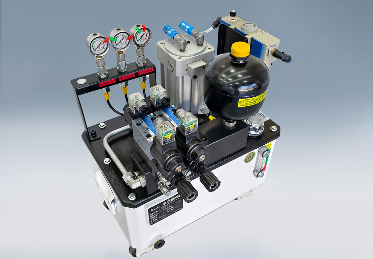 Energy-saving Pneumatic Hydraulic System