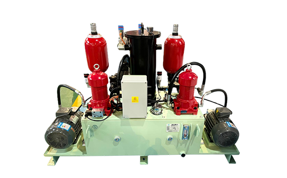 Dual-spindle Hydrostatic Hydraulic System