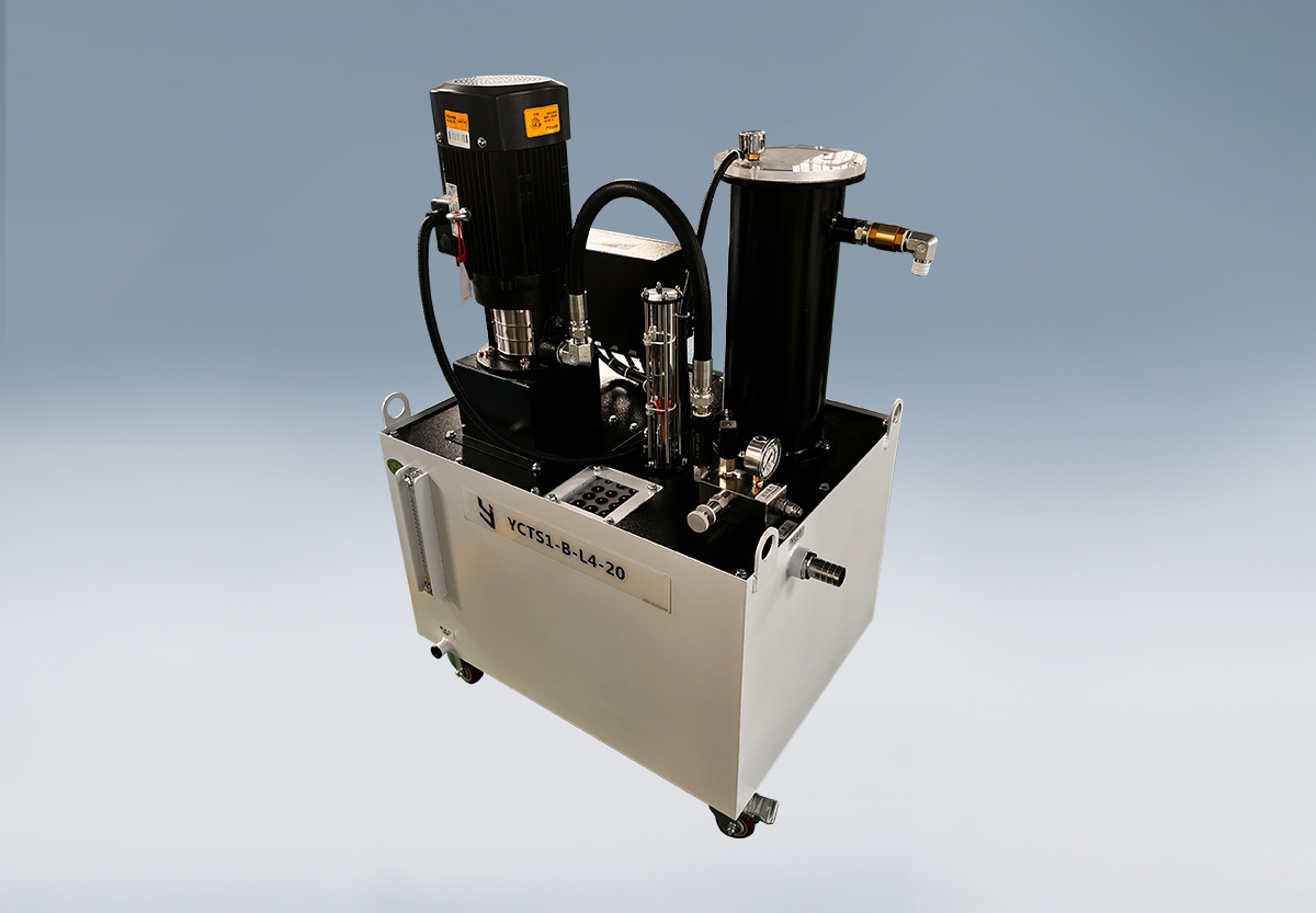 Multi-stage Centrifugal Pump 20～30 Bar Filtration System