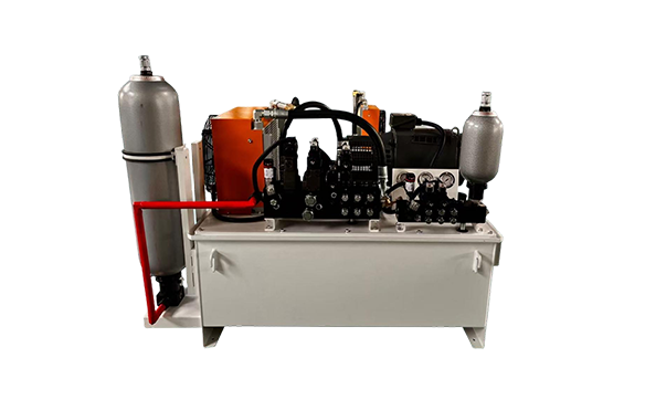 Fixture Hydraulic System