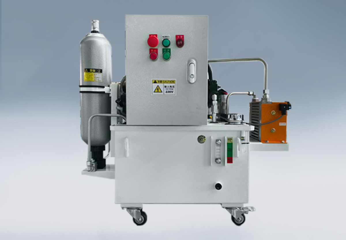 Standby Pressure-Holding Energy-saving HPU