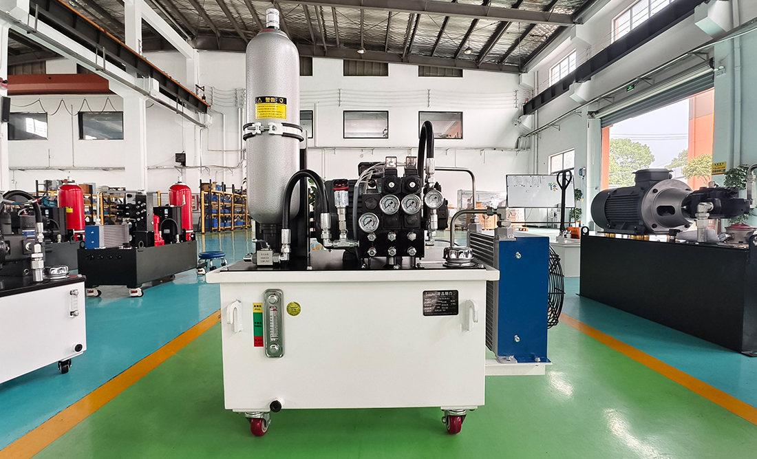 New Multi-functional Hydraulic System: Perfect Integration of High Efficiency and Precision
