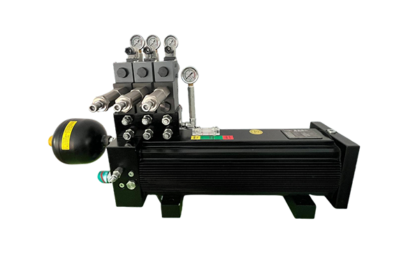 Full Automatic Energy-saving Hydraulic System