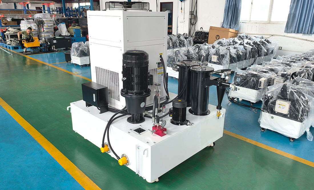 Industrial Central Outlet Thermostatic Filtration System