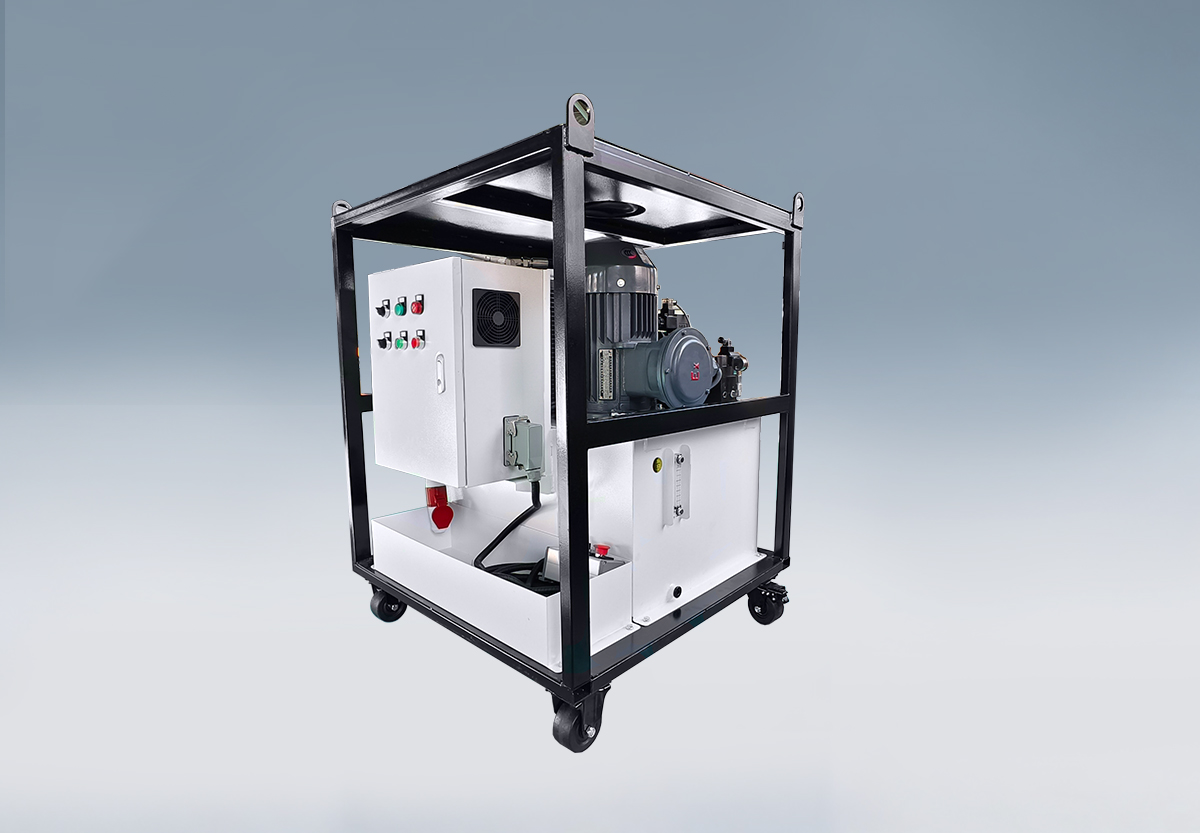 Hydraulic System for End Facing Machine