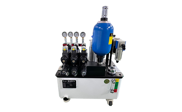 Pneumatic-hydraulic System