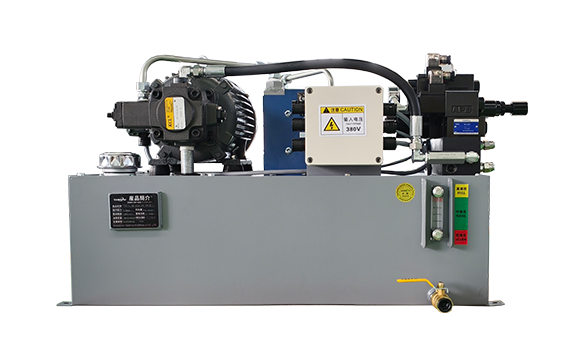 Pipe End Forming Machine Hydraulic Power Unit