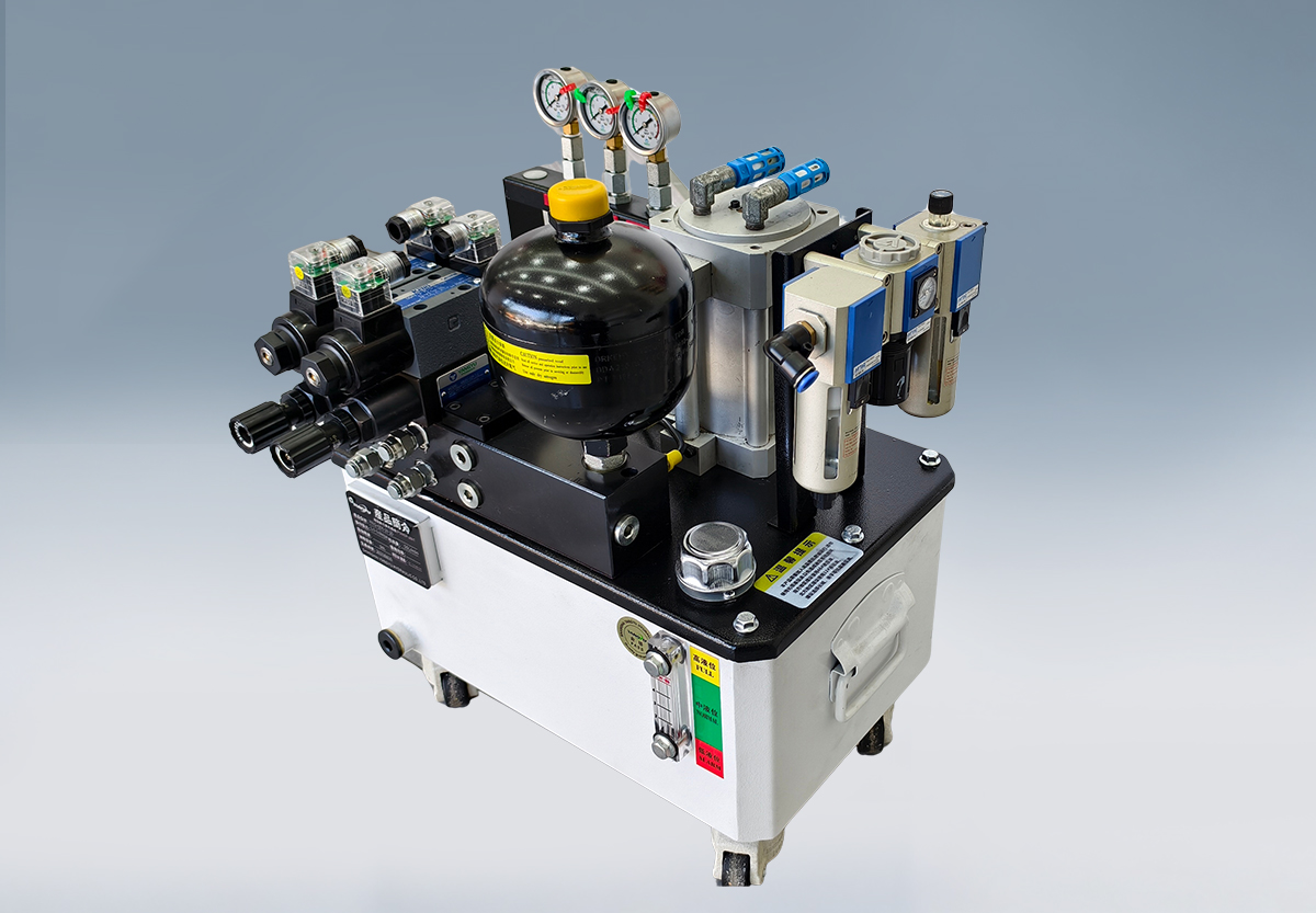 Energy-saving Pneumatic Hydraulic System