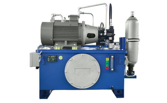 Hydraulic System for Rubber Extruder
