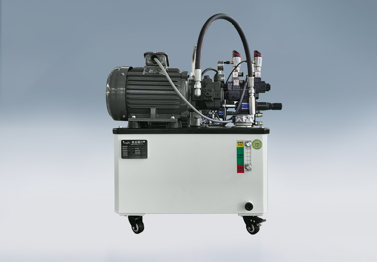 Hydraulic System for Tooling Fixtures