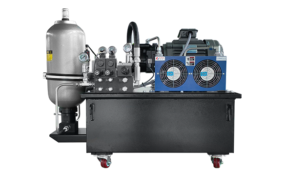 Hydraulic Power Unit for Chain Tool Magazine