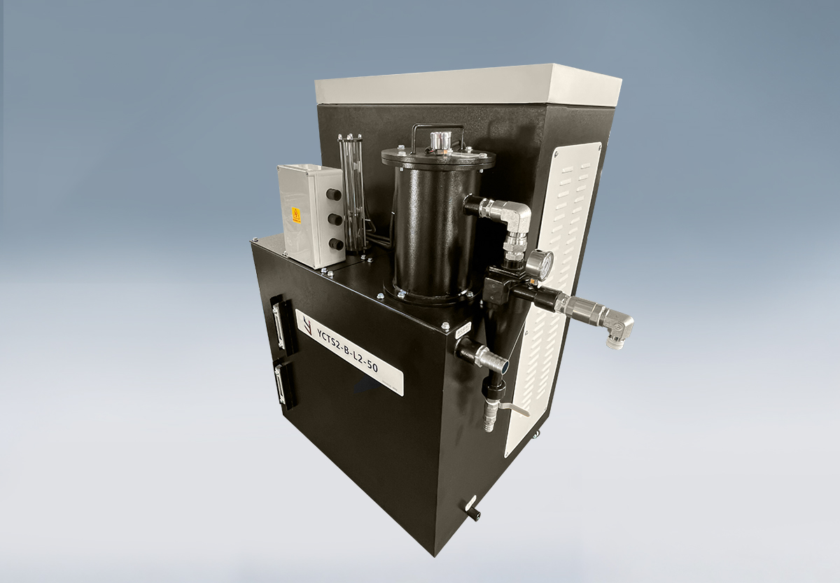 High-Pressure Dual-Pump Central Outlet Filtration System