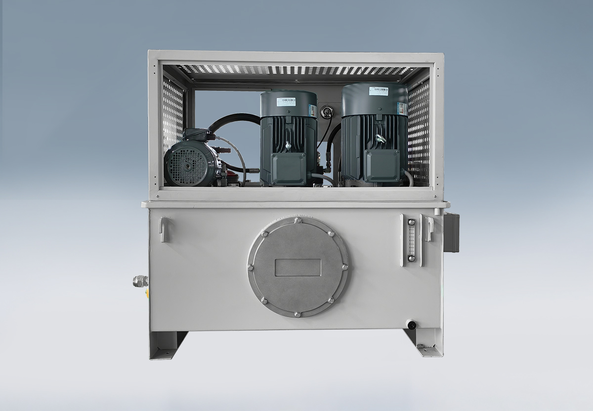 Hydraulic System for Rock Drill