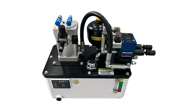 Pneumatic-hydraulic Boost System