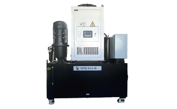 Refrigeratable Central Outlet Filtration System for Temperature-controlled Circulation & Purification of Cutting Fluid