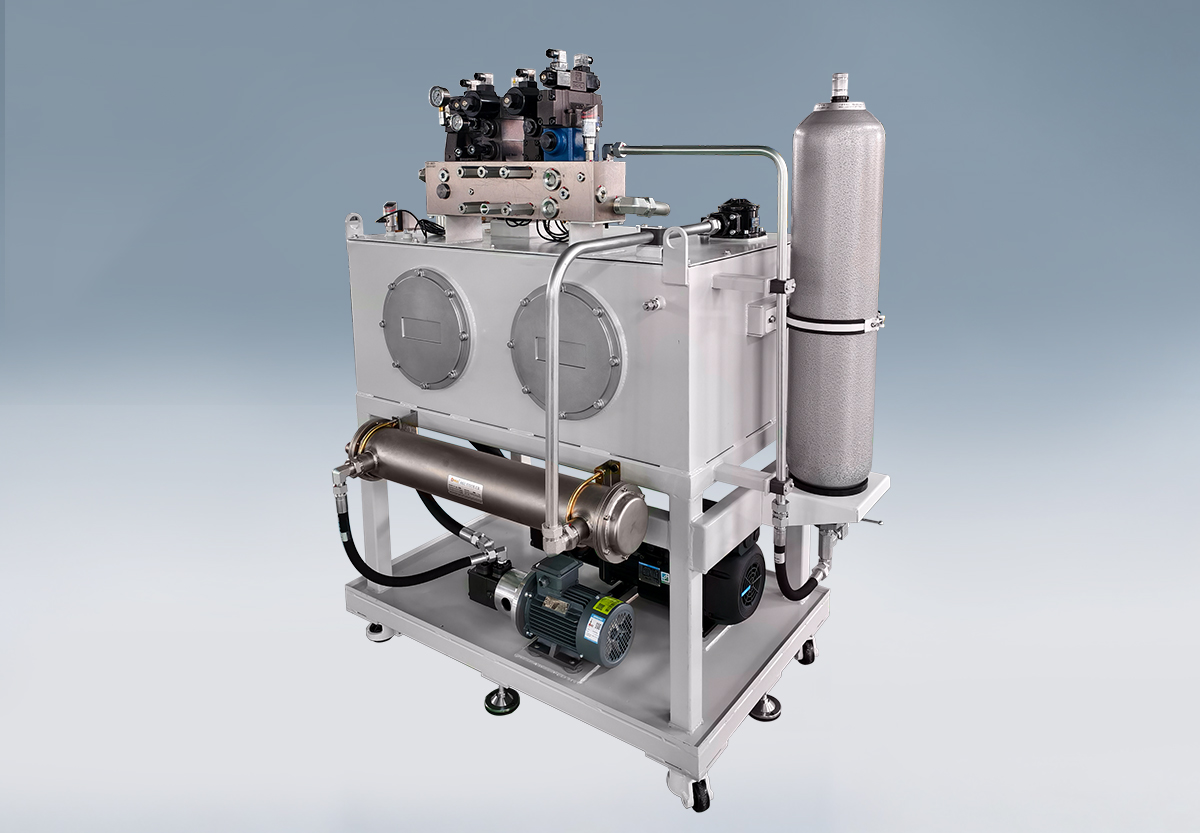 Hydraulic System for Hydraulic Presses