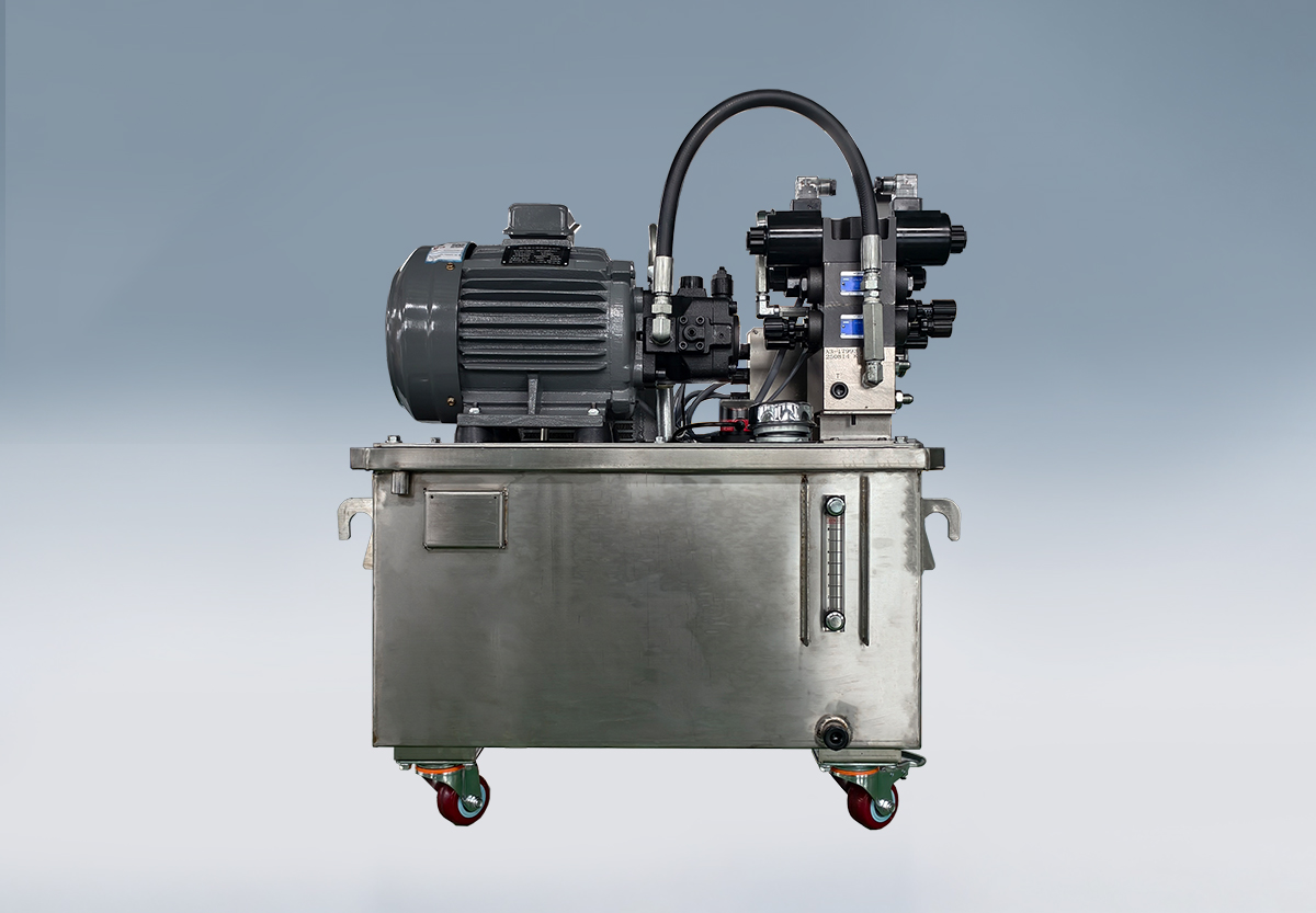 Automated Fixture Hydraulic System