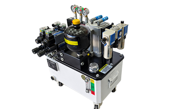 Energy-saving Pneumatic Hydraulic System