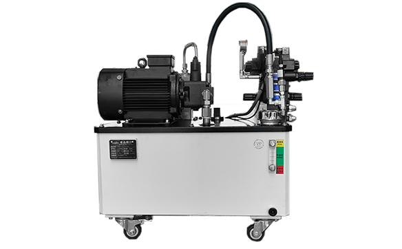 Special Hydraulic System for Fixtures