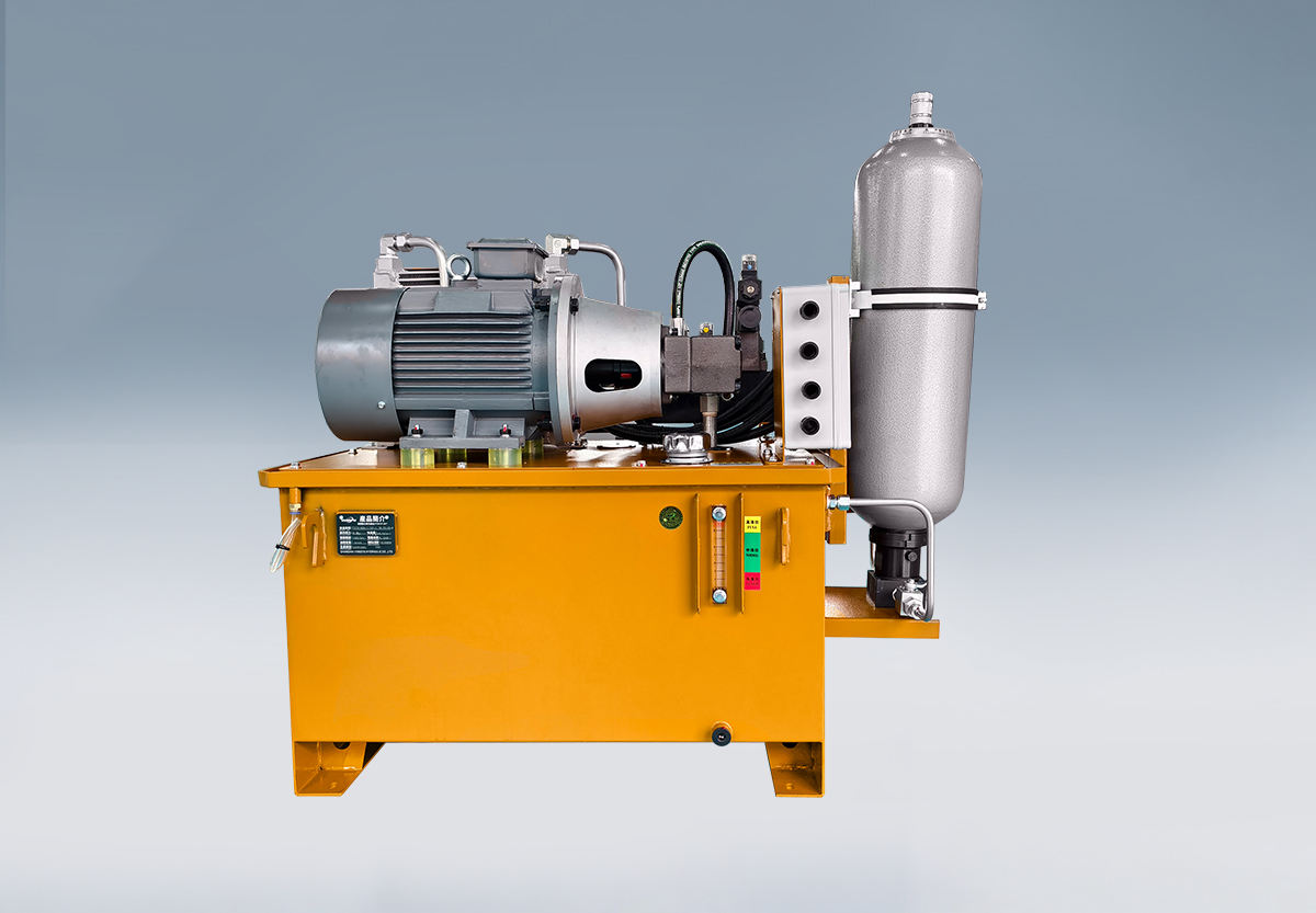 Hydraulic System for Forming Machine