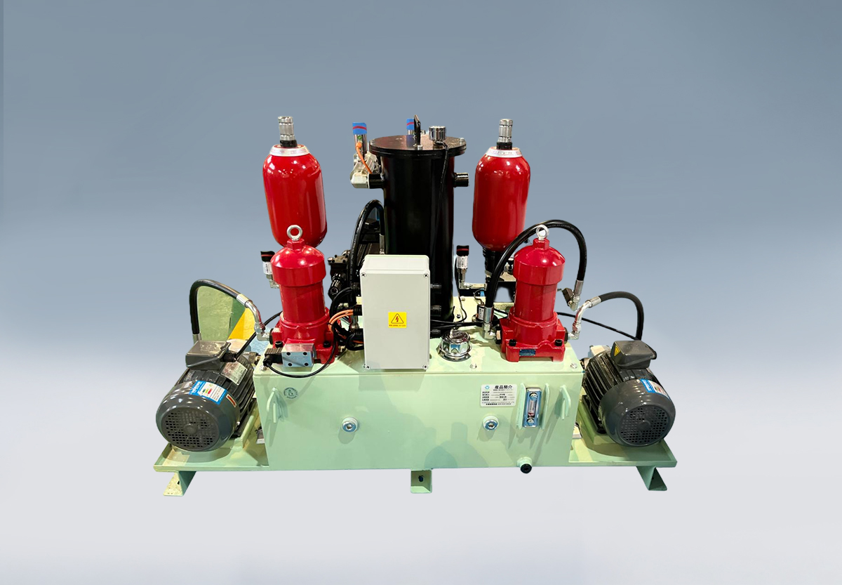 Dual-spindle Hydrostatic Hydraulic System