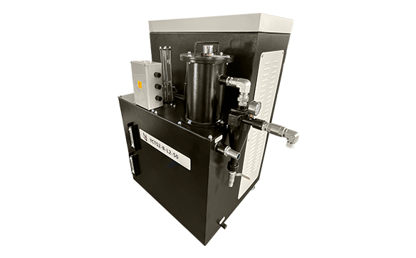 High-Pressure Dual-Pump Central Outlet Filtration System