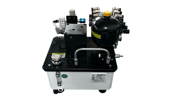 Pneumatic-hydraulic System
