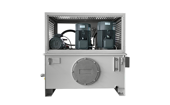 Valve Block Assembly, Hydraulic Station & Oil Chiller
